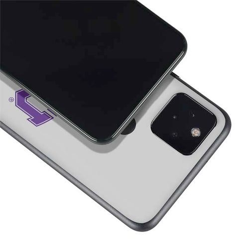 Texas Christian University Horned Frogs Logo Print Google Pixel 5a Skin